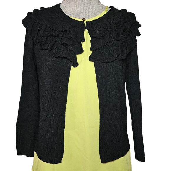 Banana Republic Wool and Cashmere Blend Cardigan Sweater Size XS - Picture 1 of 4